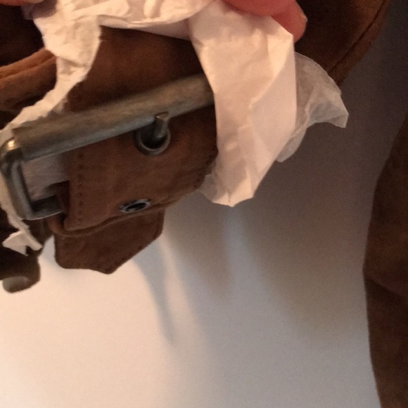 NWT Free People Avis Suede Moto Jacket size Medium - Picture 15 of 17